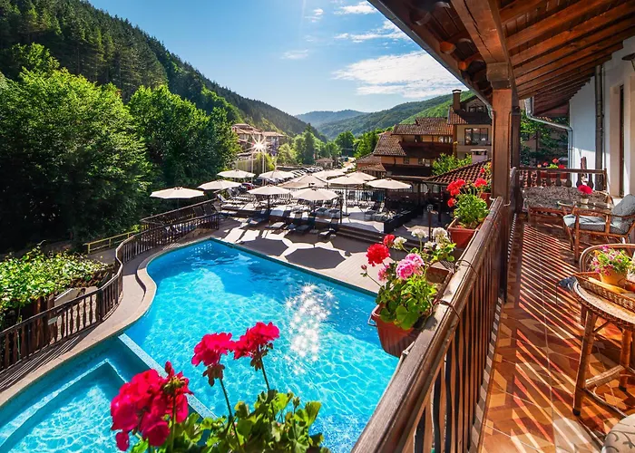 Alfaresort Thermal Chiflika 3* Chiflik (Lovech)