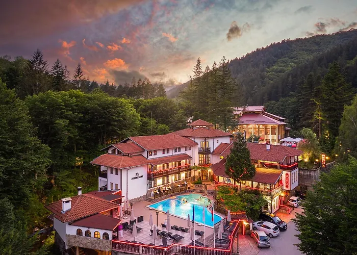 Alfaresort Thermal Chiflika Hotel Chiflik (Lovech)